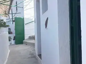 Vista exterior de Casa o xalet en venda en Tejeda amb Jardí privat, Terrassa i Traster