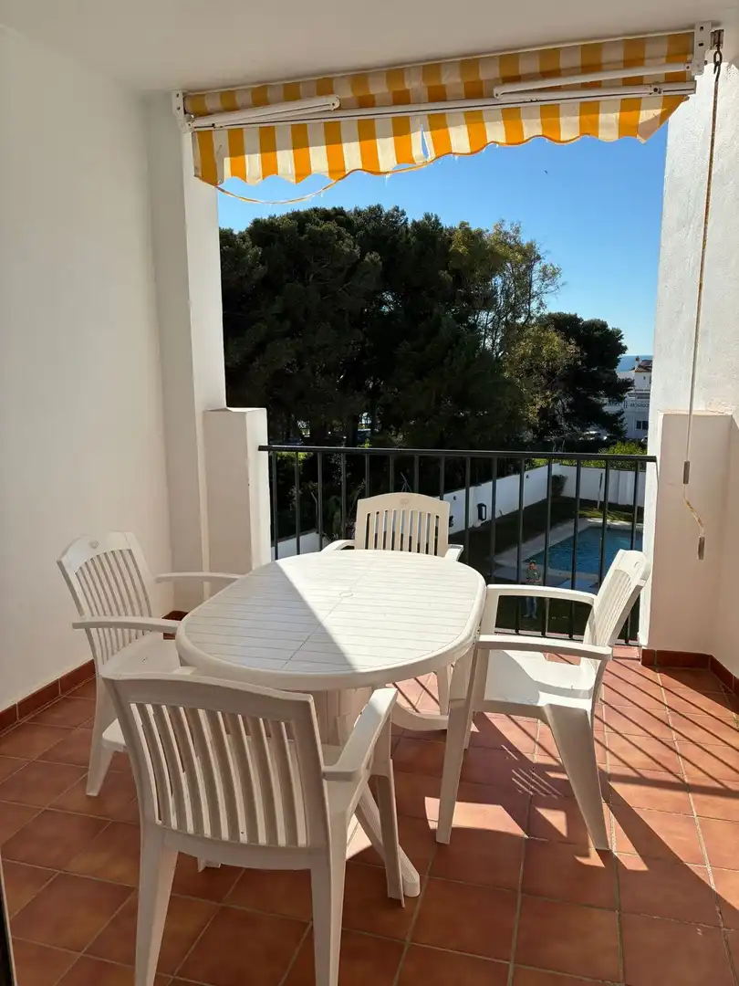 Terraza de Apartamento en venta en Conil de la Frontera con Terraza