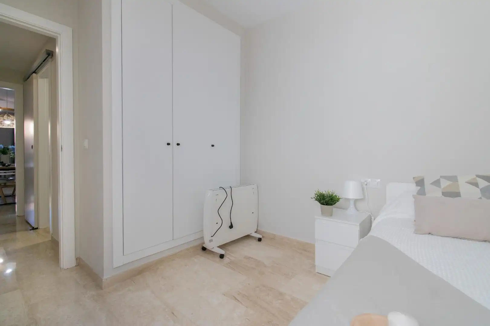 Schlafzimmer von Maisonette zum Verkauf in Massamagrell mit Klimaanlage, Terrasse und Abstellraum