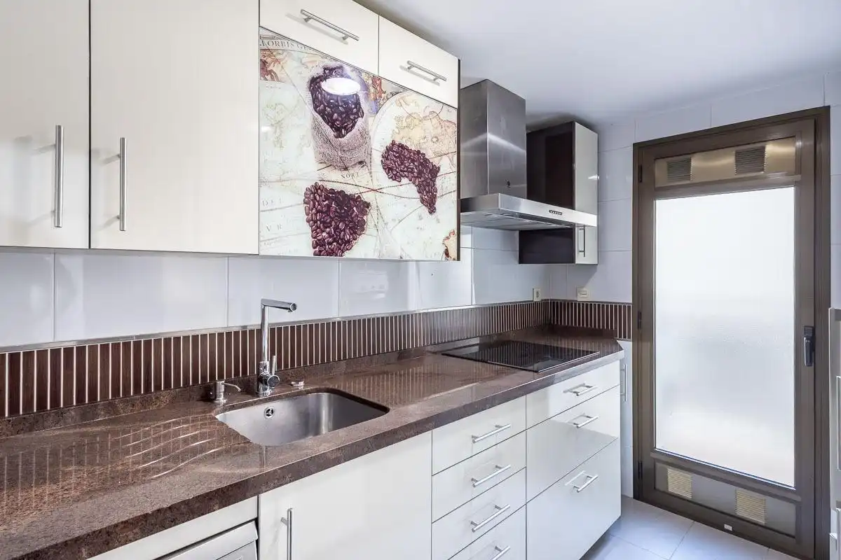 Kitchen of Attic for sale in Alhendín  with Air Conditioner, Parquet flooring and Storage room