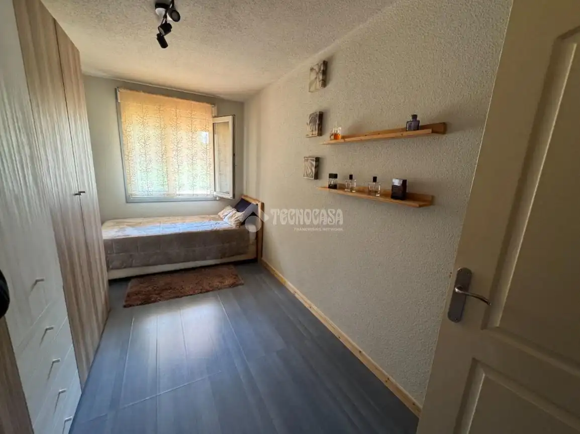 Bedroom of Flat for sale in Miengo  with Parquet flooring and Terrace