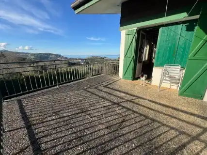 Terrassa de Casa o xalet en venda en Zumaia amb Jardí privat, Terrassa i Moblat