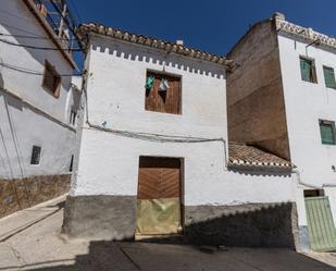 Vista exterior de Casa o xalet en venda en Albuñuelas