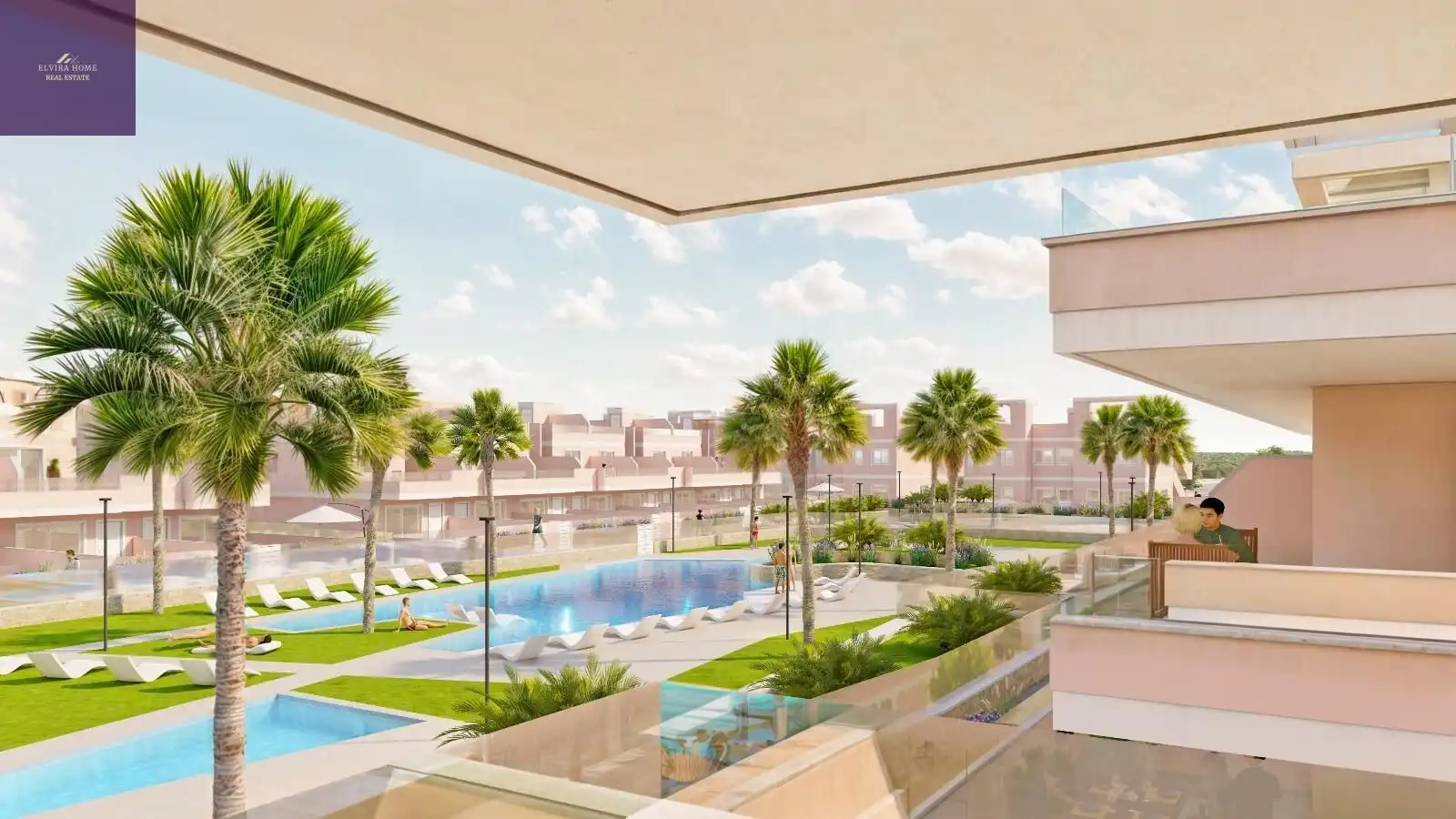 Reihenhaus mit Pool zum Verkauf in Pilar de la Horadada ciudad, imagen 29