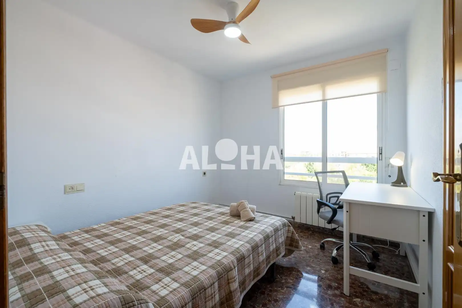 Dormitori de Apartament de lloguer en Moncada