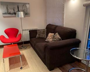 Sala d'estar de Apartament de lloguer en Ferrol