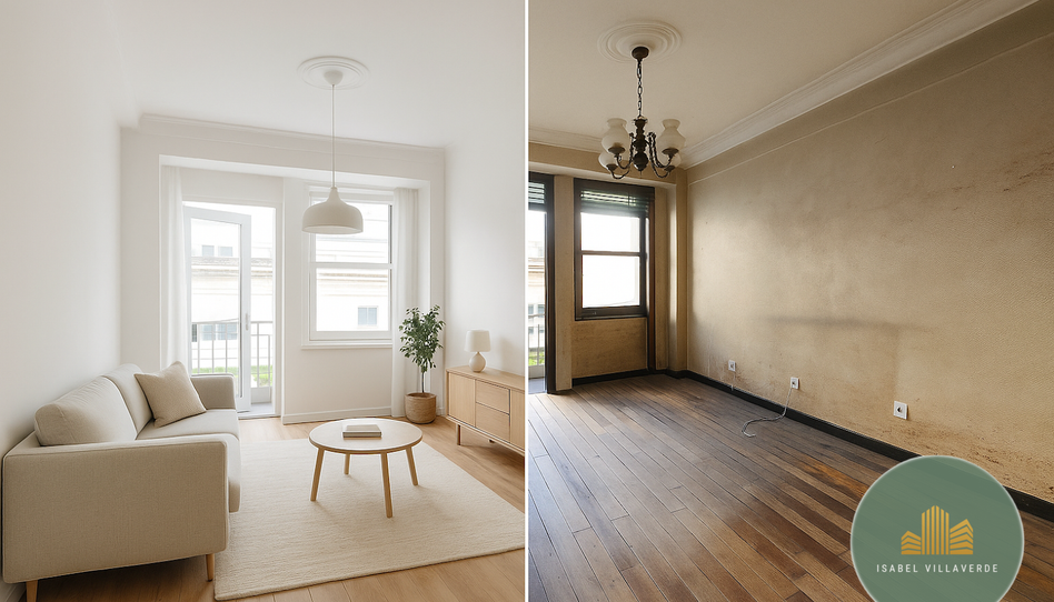 Foto 1 de Pis en venda a Cuatro Caminos - Plaza de la Cubela, A Coruña