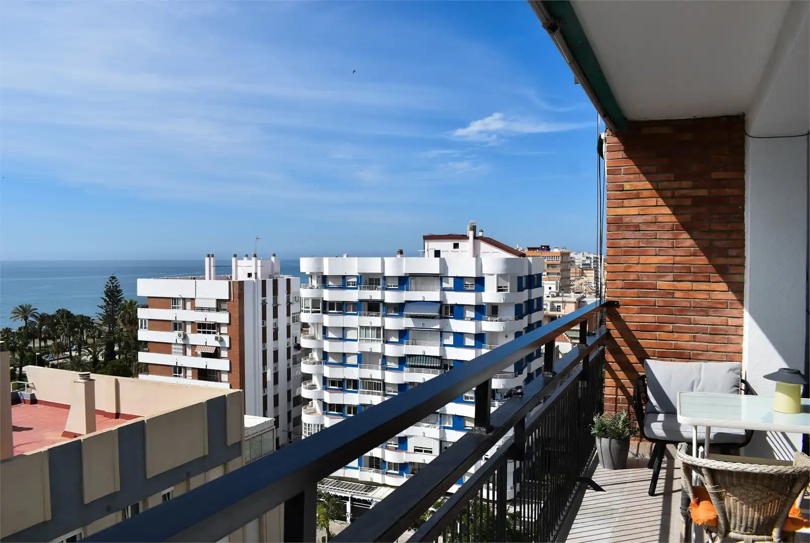 Balcony of Flat for sale in Vélez-Málaga  with Terrace and Furnished