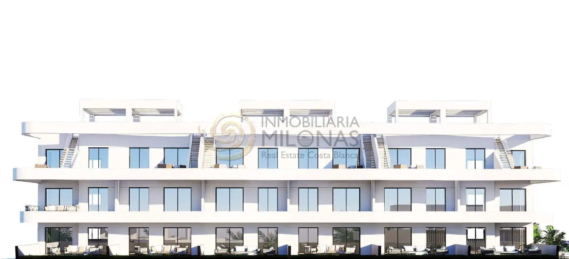 Apartment mit Pool zum Verkauf in Balcón de Finestrat - Terra Marina, imagen 20