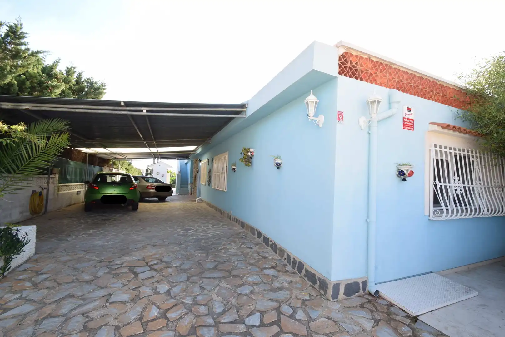 Vista exterior de Casa o chalet en venta en La Nucia con Aire acondicionado, Calefacción y Trastero