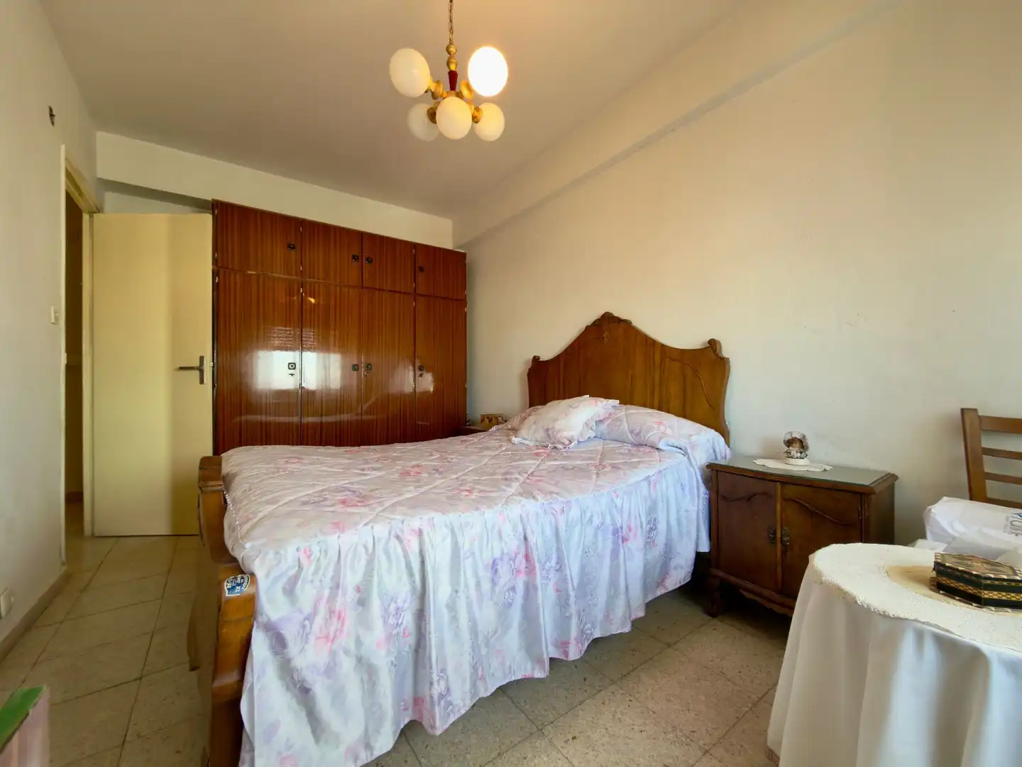 Bedroom of Flat for sale in Talavera de la Reina  with Air Conditioner, Terrace and Furnished