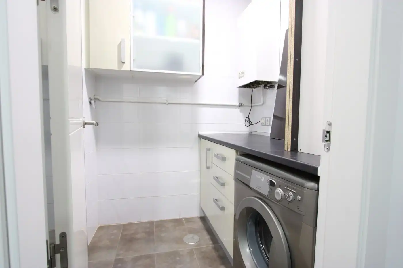 Kitchen of Detached homes for rent in La Pobla de Vallbona  with Air Conditioner, Heating and Parquet flooring