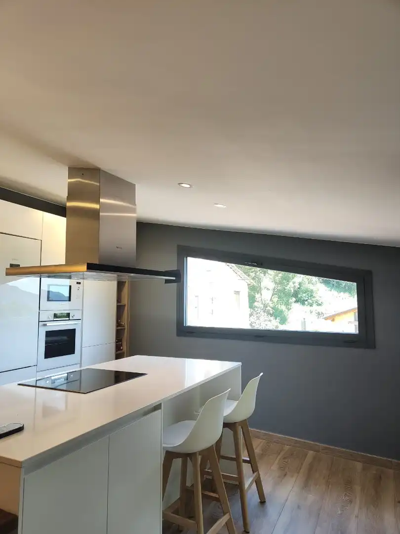 Cocina de Casa o chalet en venta en Olot con Aire acondicionado, Calefacción y Amueblado