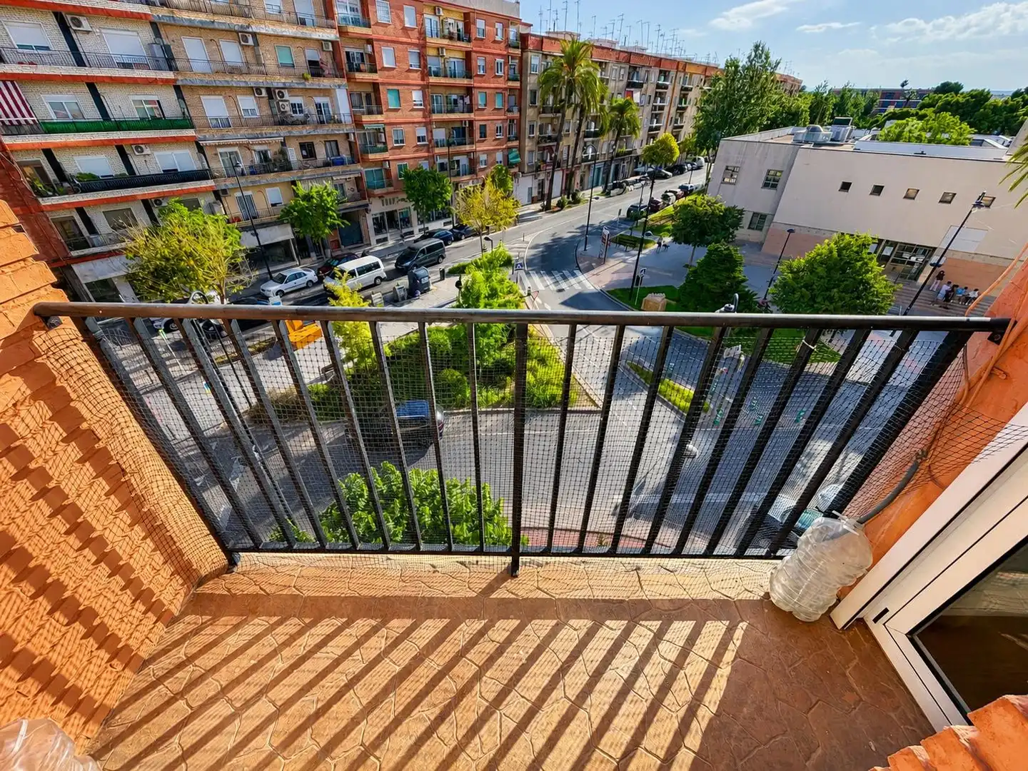 Terrassa de Pis de lloguer en Quart de Poblet amb Aire condicionat, Moblat i Balcó