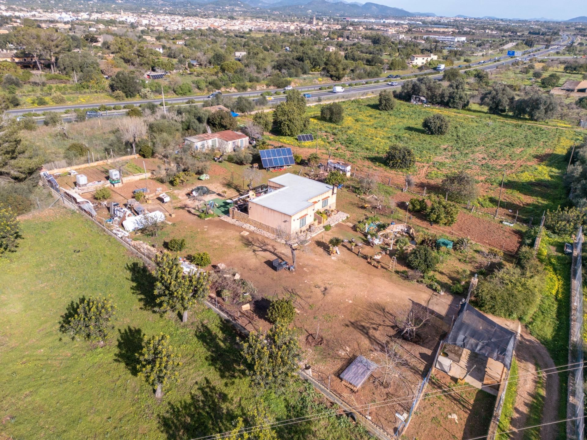 Finca rústica en venda en Marratxí amb Aire condicionat, Calefacció i Jardí privat