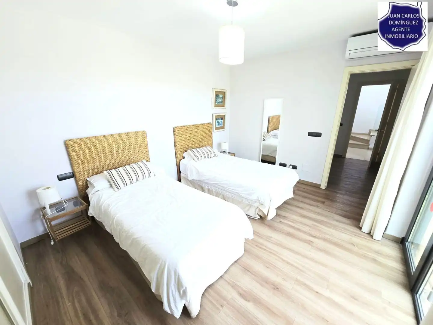 Schlafzimmer von Haus oder Chalet zum Verkauf in San Bartolomé de Tirajana mit Klimaanlage, Privatgarten und Terrasse