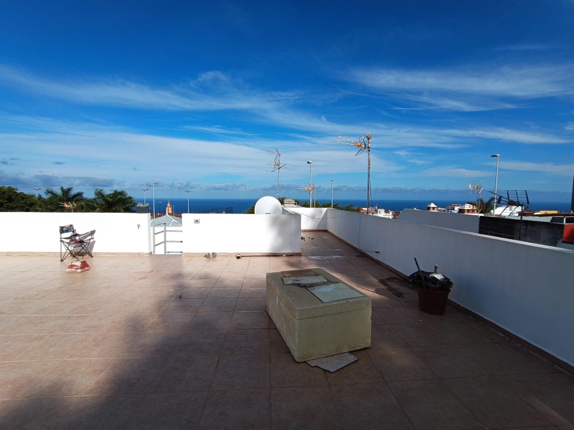 Terrassa de Casa o xalet en venda en  Santa Cruz de Tenerife Capital amb Jardí privat i Terrassa