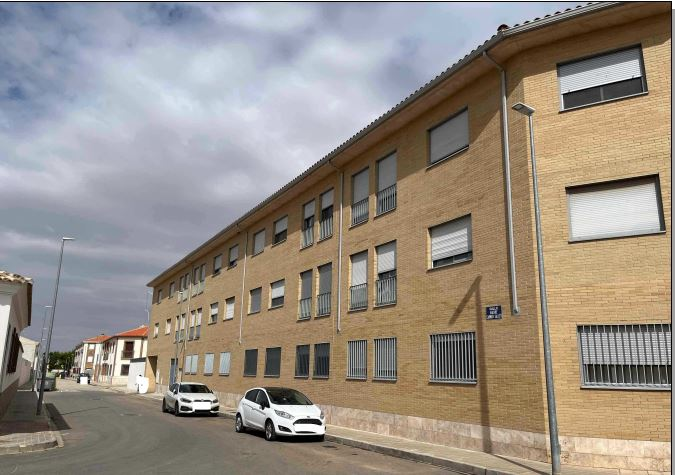 Exterior view of Flat for sale in Manzanares