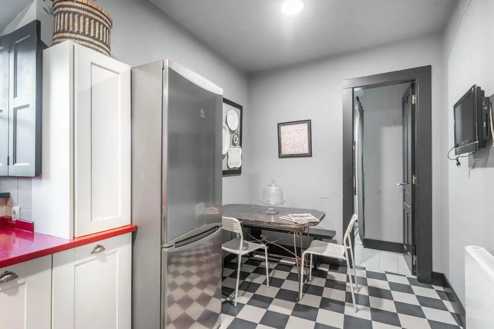 Kitchen of Houses for sale in Ribadeo  with Heating, Terrace and Storage room