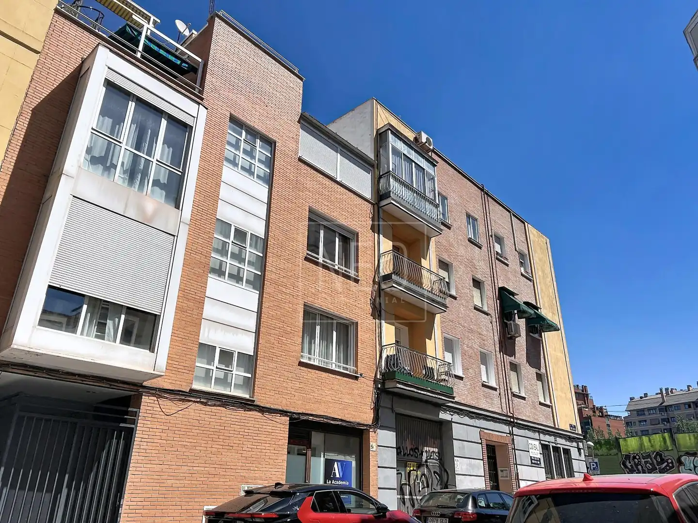Außenansicht von Wohnung zum Verkauf in Madrid mit Klimaanlage, Heizung und Parkett