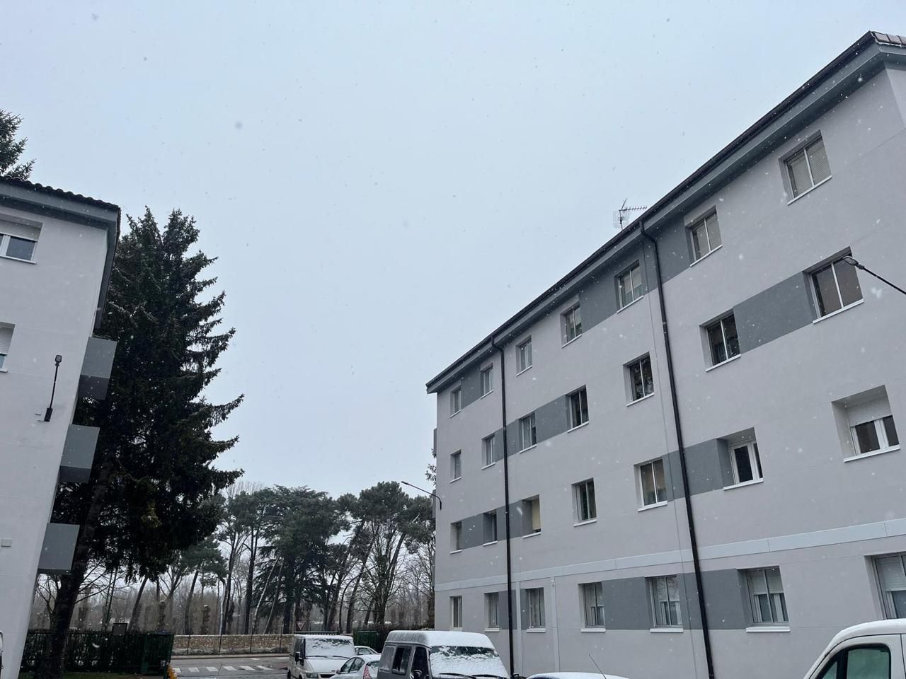 Exterior view of Flat for sale in Burgos Capital  with Heating and Storage room