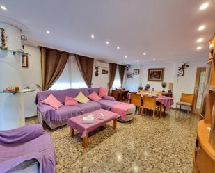 Living room of Flat to rent in  Valencia Capital  with Air Conditioner and Balcony