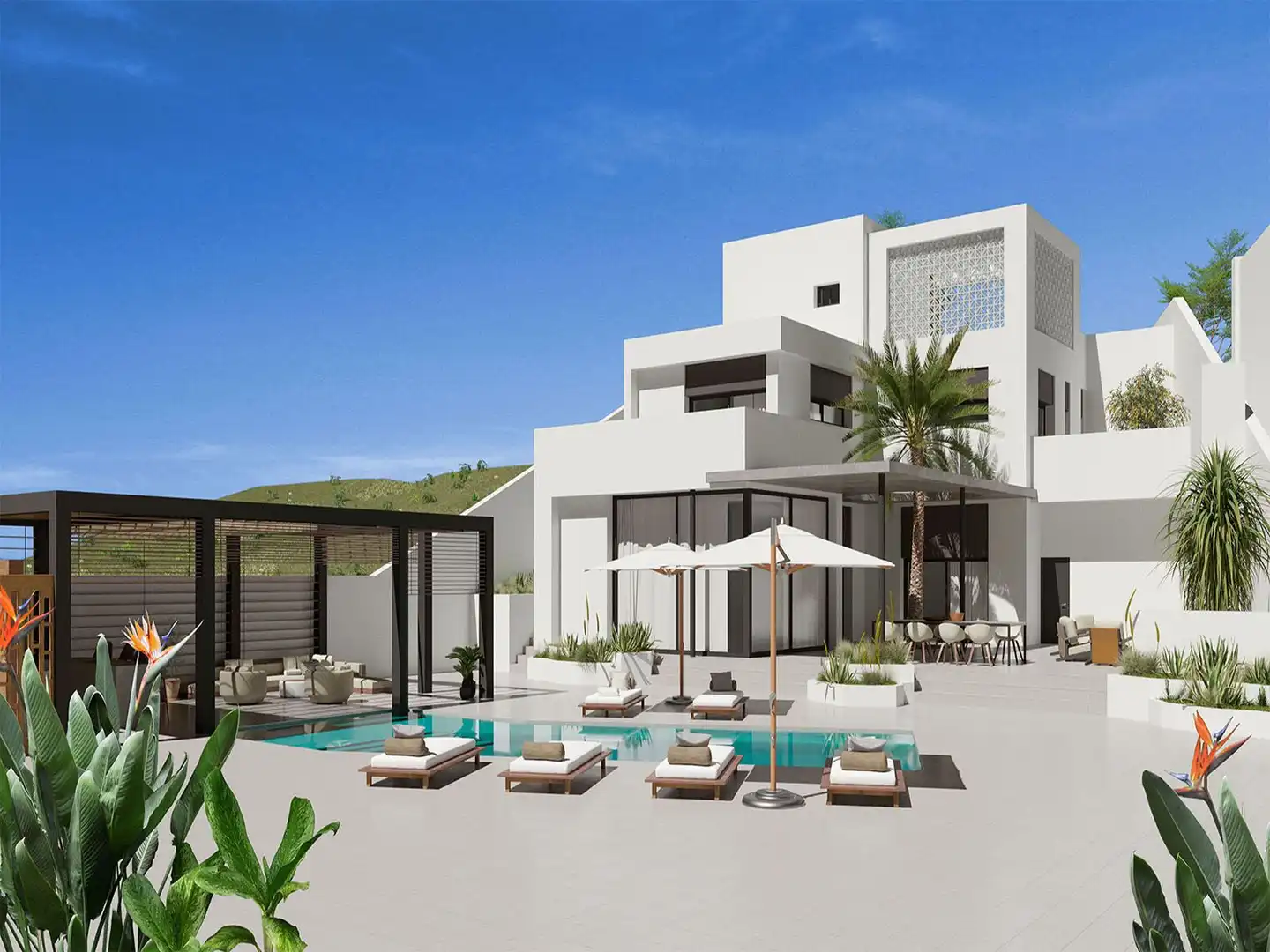 Chalet con piscina en venta en Calle Calle Estatua De La Libertad