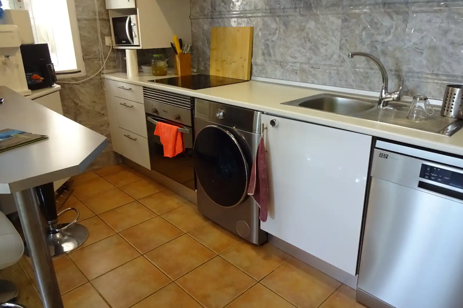 Cocina de Apartamento en venta en Vera con Aire acondicionado, Calefacción y Terraza