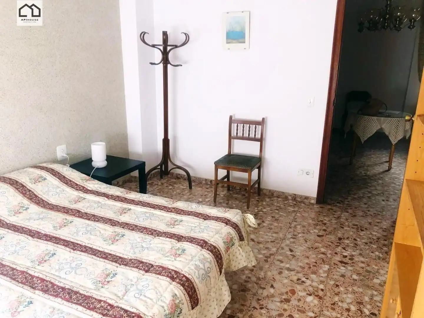 Habitación de Dúplex de alquiler en La Font de la Figuera con Terraza y Trastero