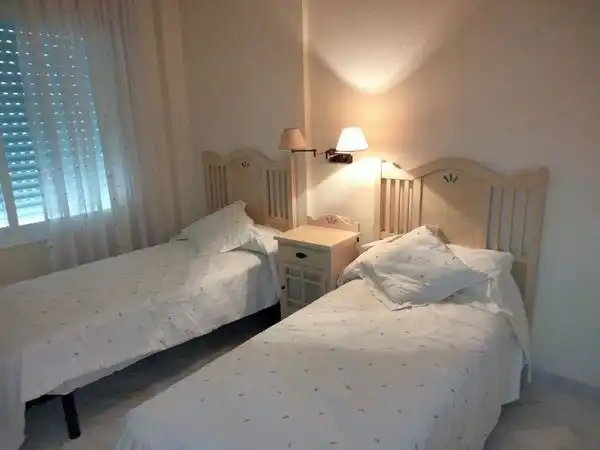 Bedroom of Flat for rent in Almuñécar  with Terrace, Furnished and Oven
