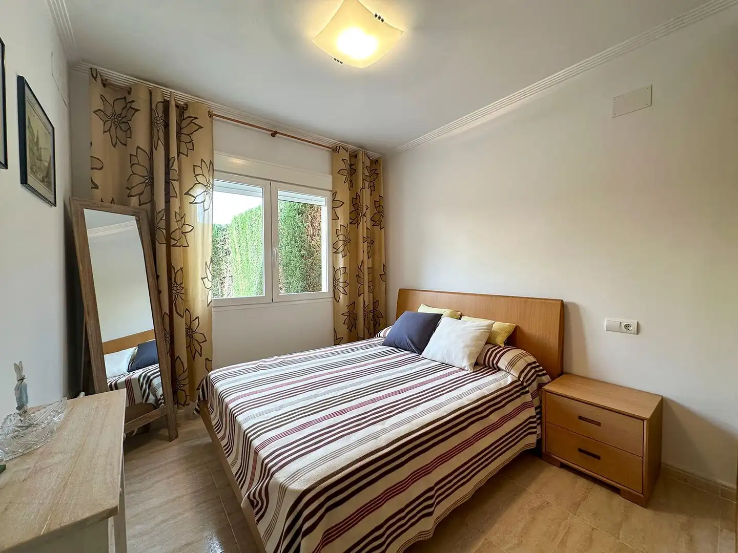 Bedroom of Duplexes for sale in Calpe / Calp  with Air Conditioner, Heating and Private garden