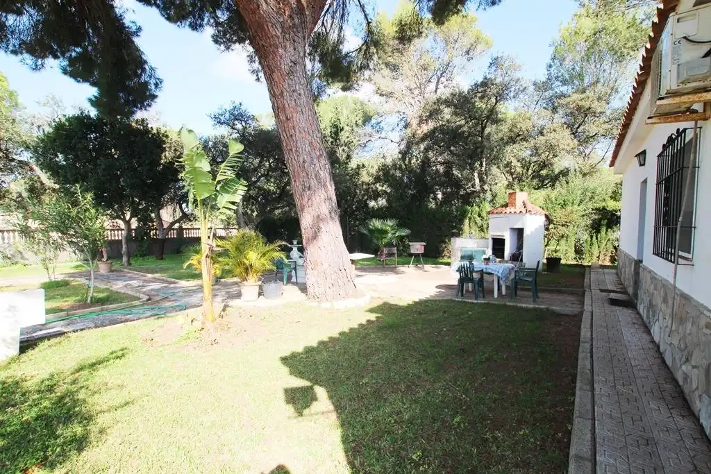 Jardí de Casa o xalet en venda en Jerez de la Frontera amb Jardí privat, Terrassa i Traster
