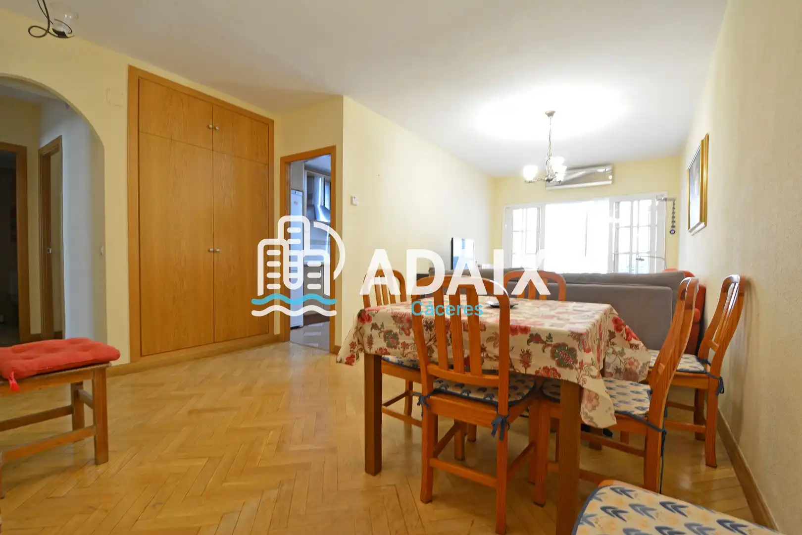 Habitación de Piso de alquiler en Cáceres con Aire acondicionado, Calefacción y Terraza