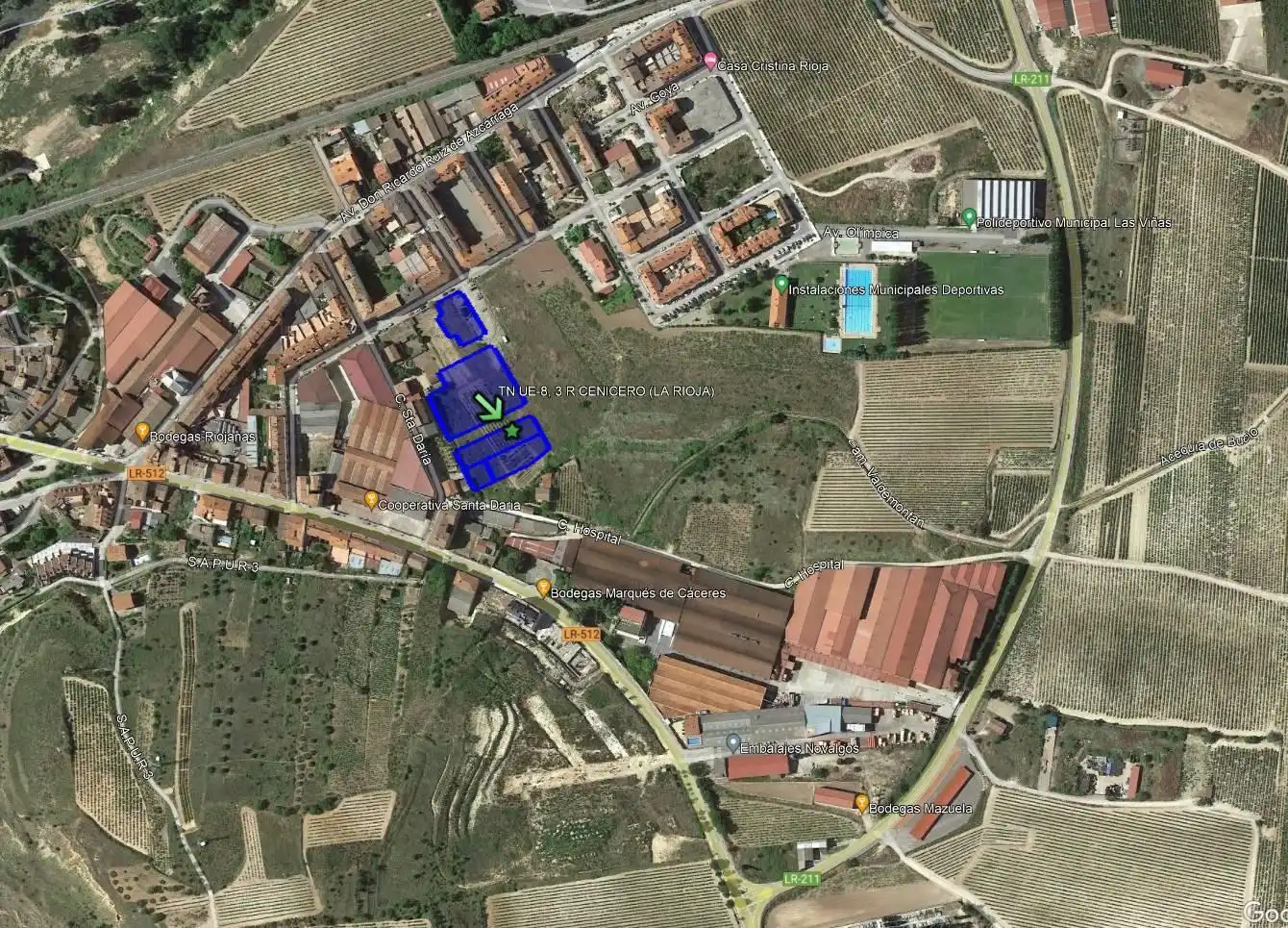 Terreny rústic en venda a Cenicero, imagen 2