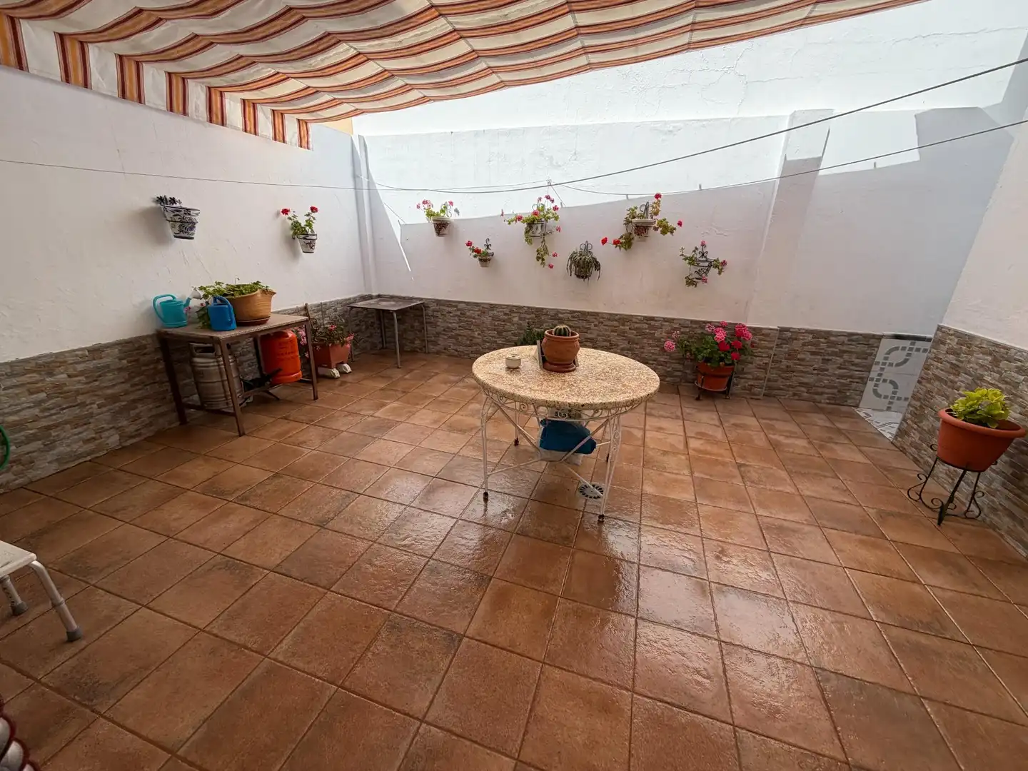 Terrassa de Casa o xalet en venda en Gallineras