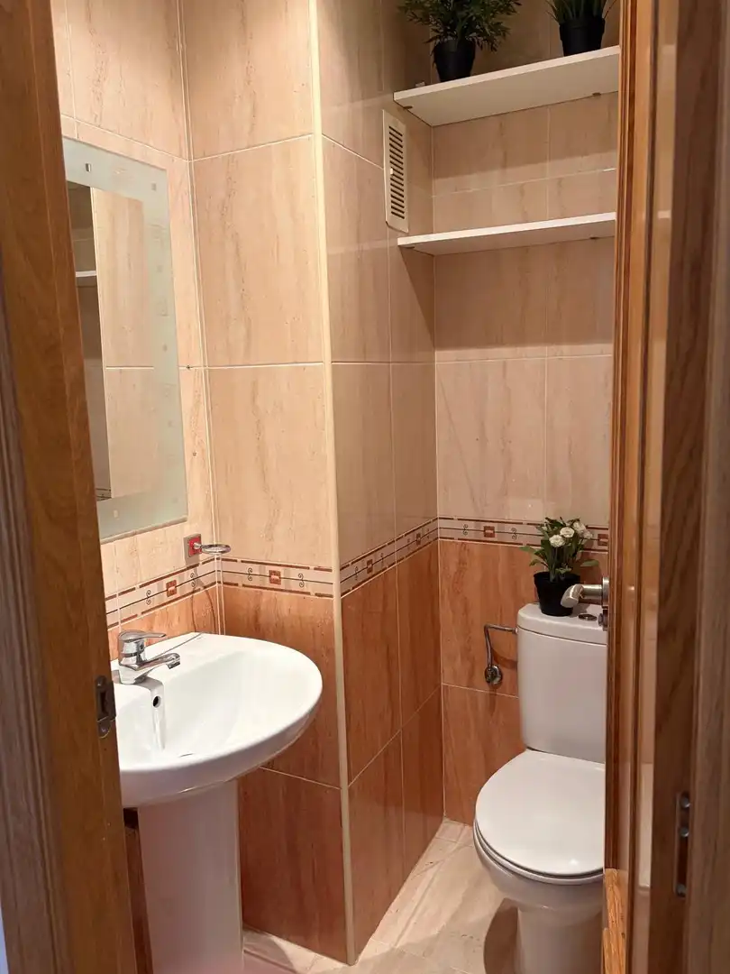 Bathroom of Flat for sale in Torrent  with Air Conditioner, Terrace and Balcony