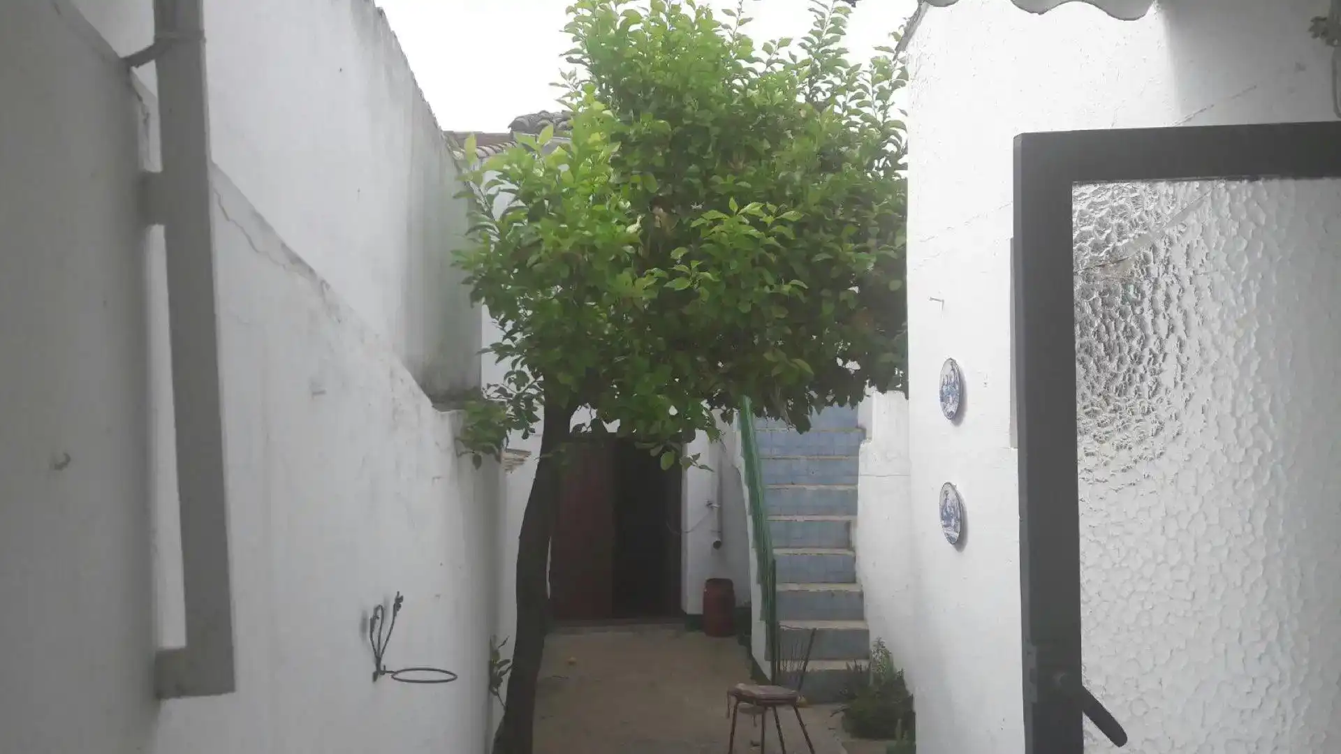 Vista exterior de Casa o xalet en venda en Oliva de la Frontera