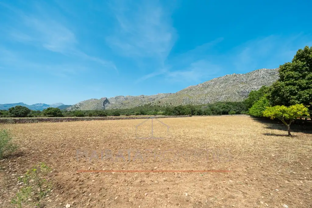 Finca rústica en venda en Pollença amb Jardí privat, Terrassa i Traster