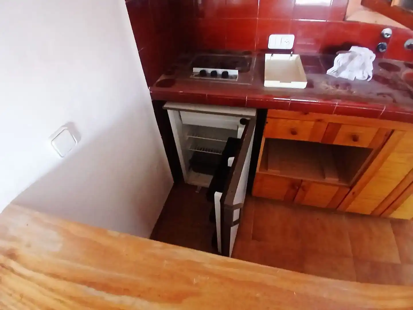 Cuina de Apartament en venda en Es Mercadal amb Piscina