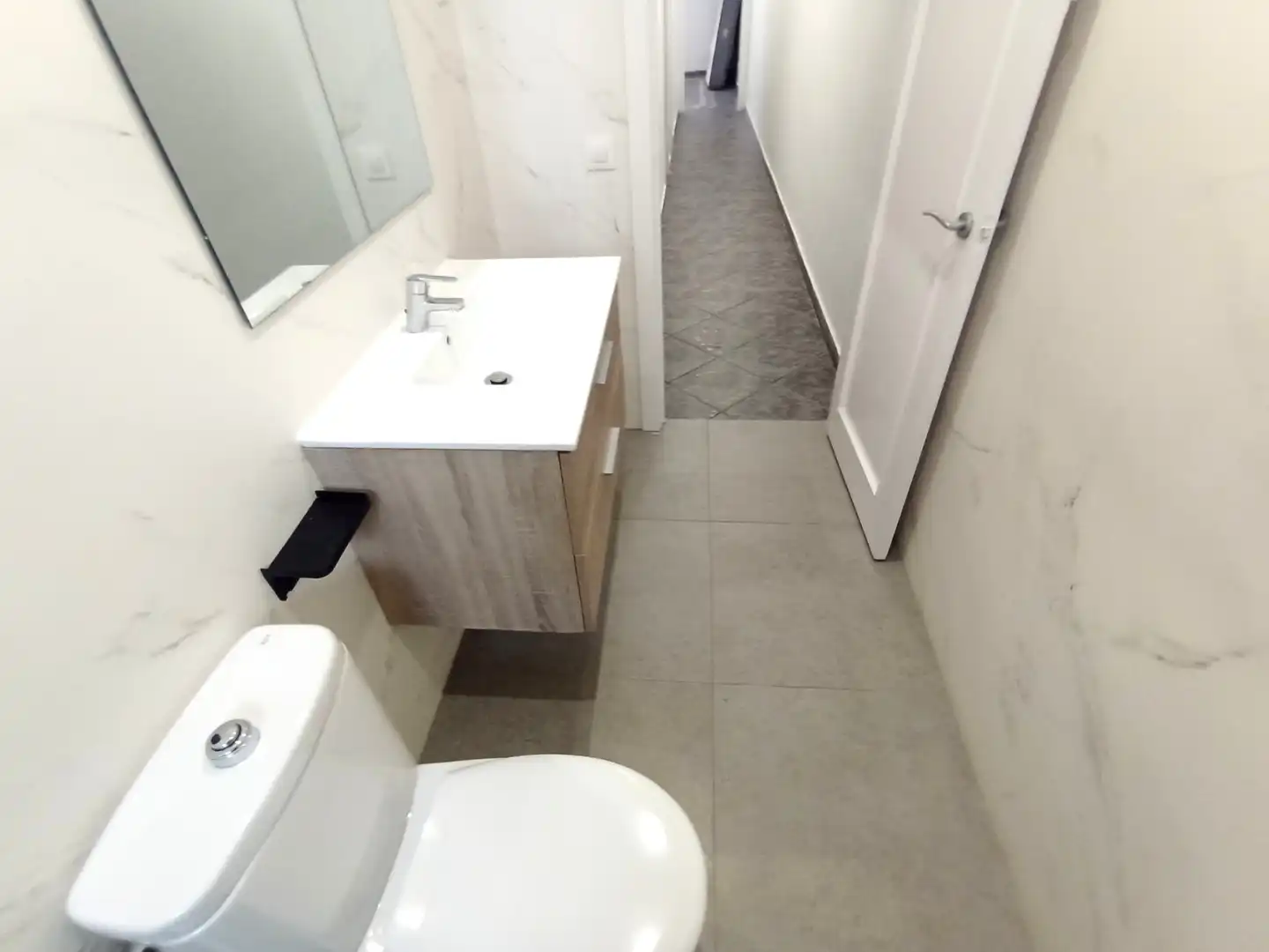 Bany de Pis en venda en Mataró amb Parquet, Terrassa i Forn