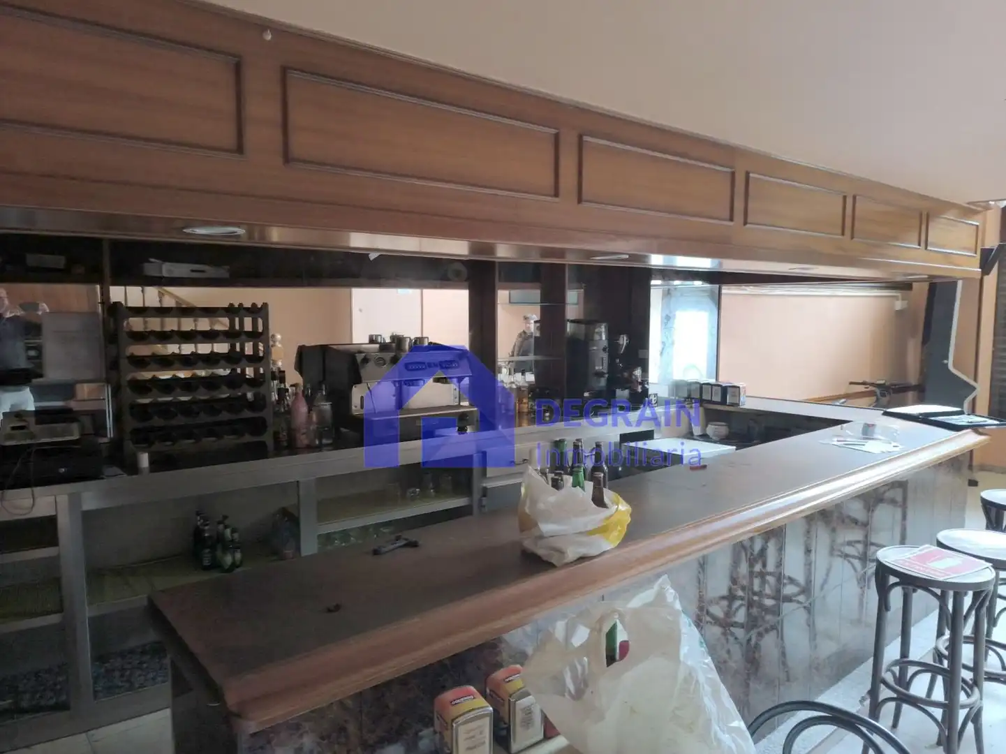 Cocina de Local de alquiler en Gijón 
