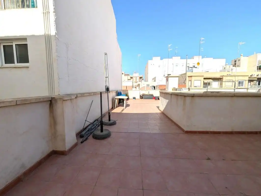 Terrace of Attic for sale in Elche / Elx  with Air Conditioner, Heating and Terrace