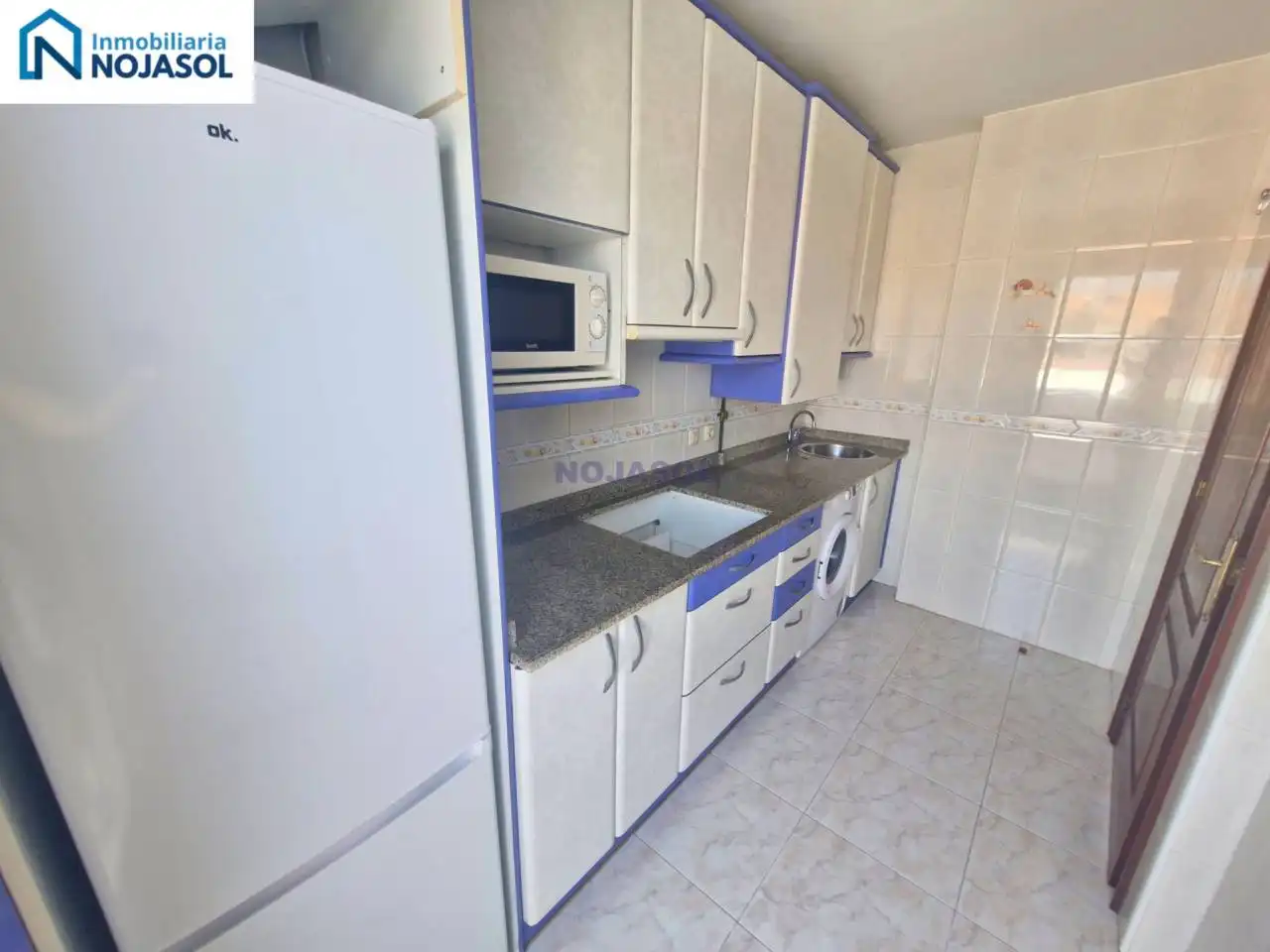 Cocina de Apartamento en venta en Noja con Calefacción, Terraza y Balcón