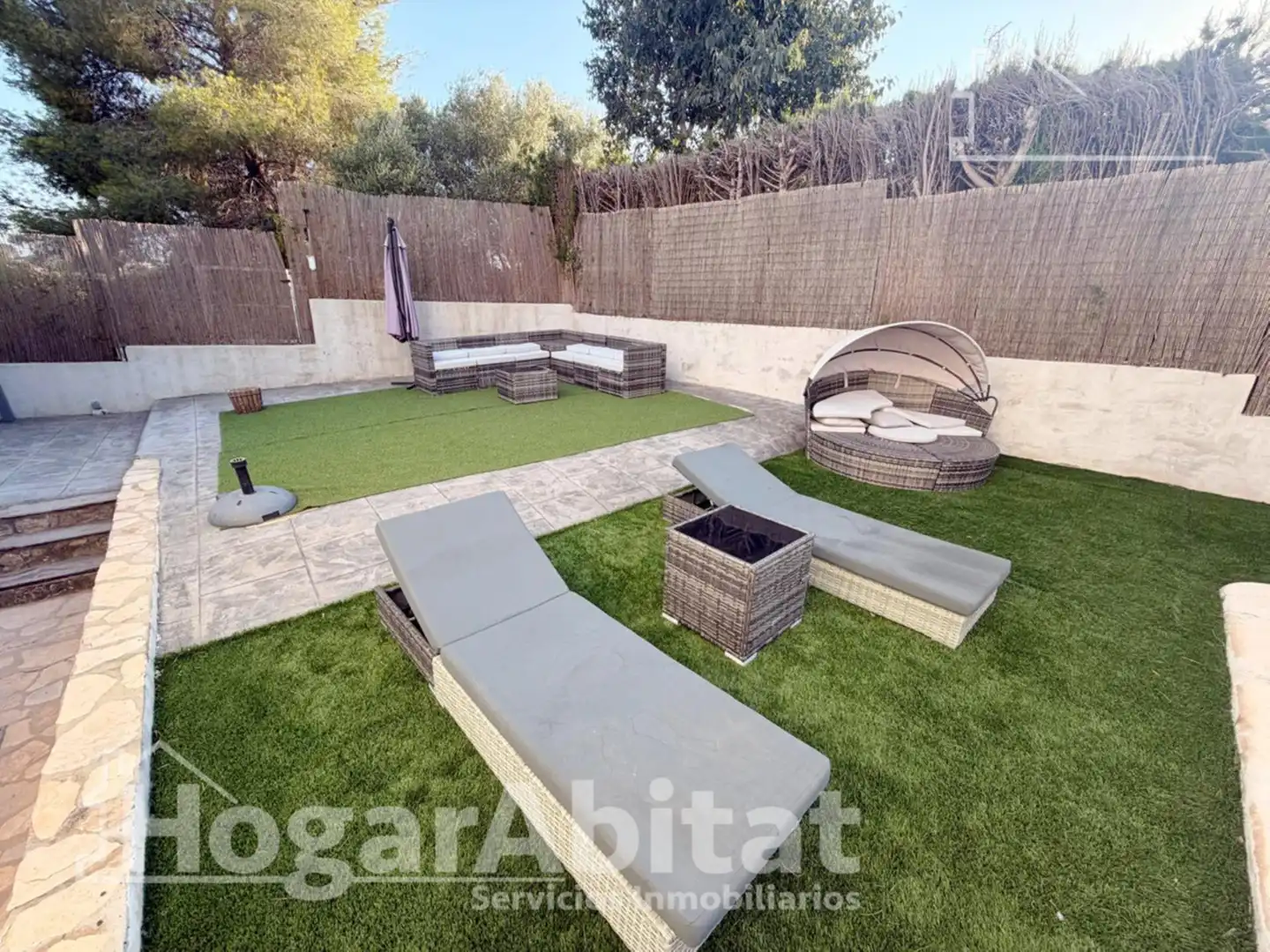 Garden of Houses for sale in Montserrat  with Heating, Private garden and Terrace