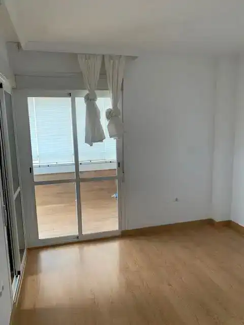 Balcony of Flat for rent in Málaga  with Air Conditioner, Heating and Parquet flooring