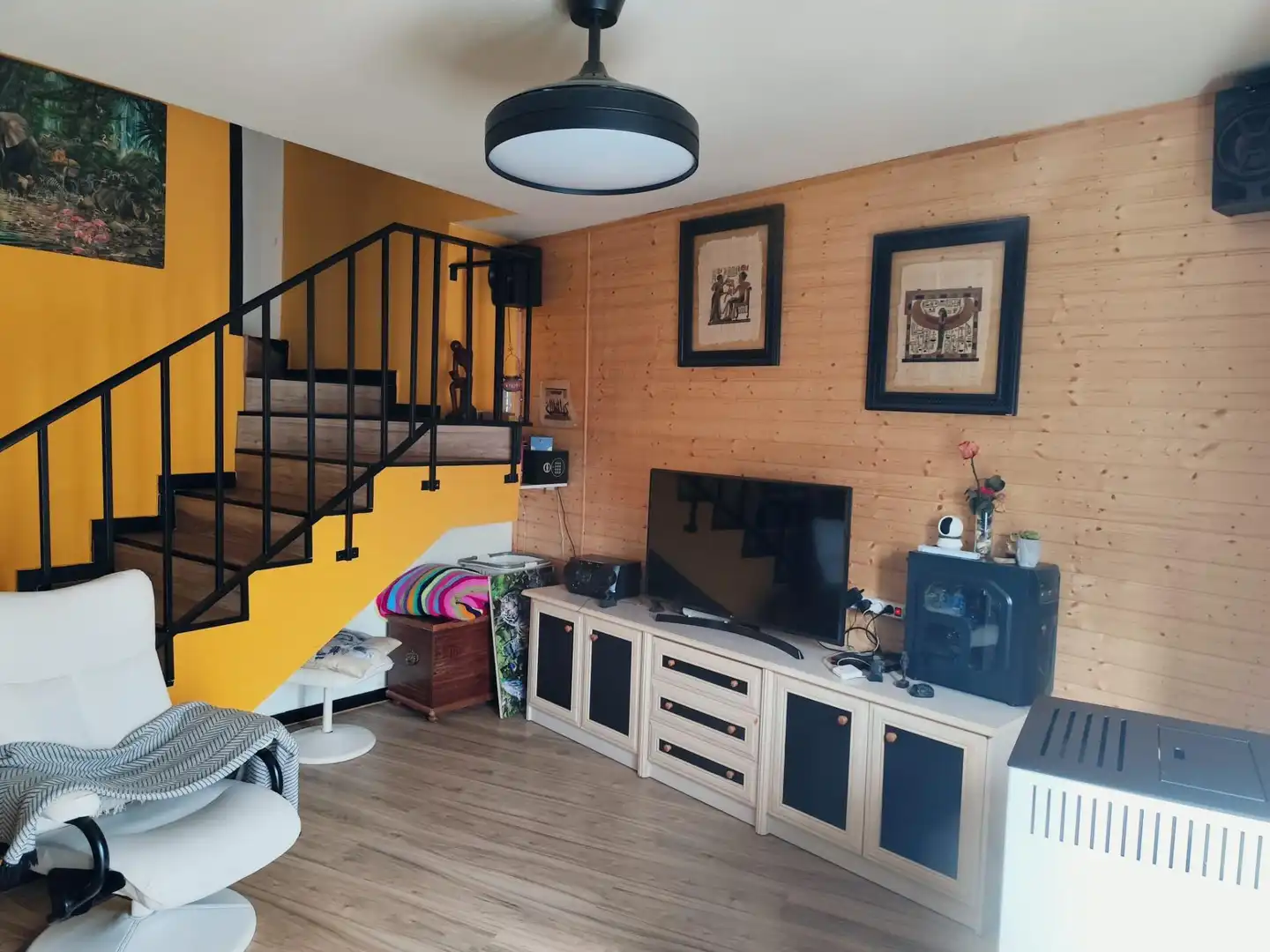 Sala de estar de Dúplex en venta en Loranca de Tajuña