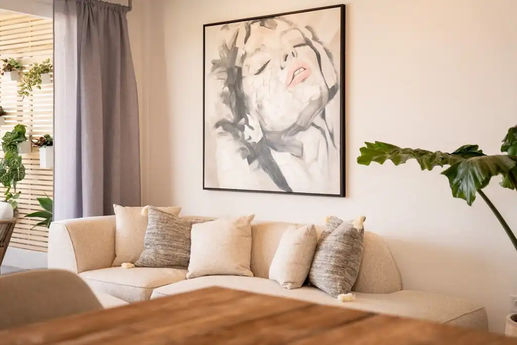 Living room of Apartments for sale in Calvià  with Air Conditioner and Terrace