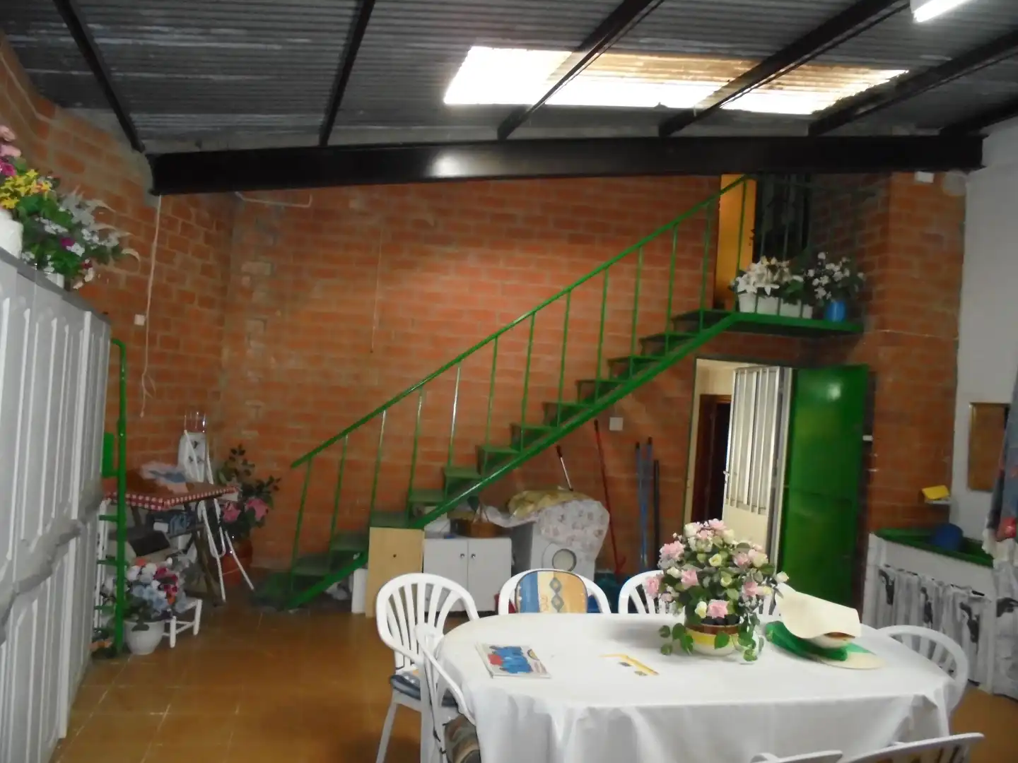 Casa adosada en venda en La Bóveda de Toro  amb Calefacció, Moblat i Forn