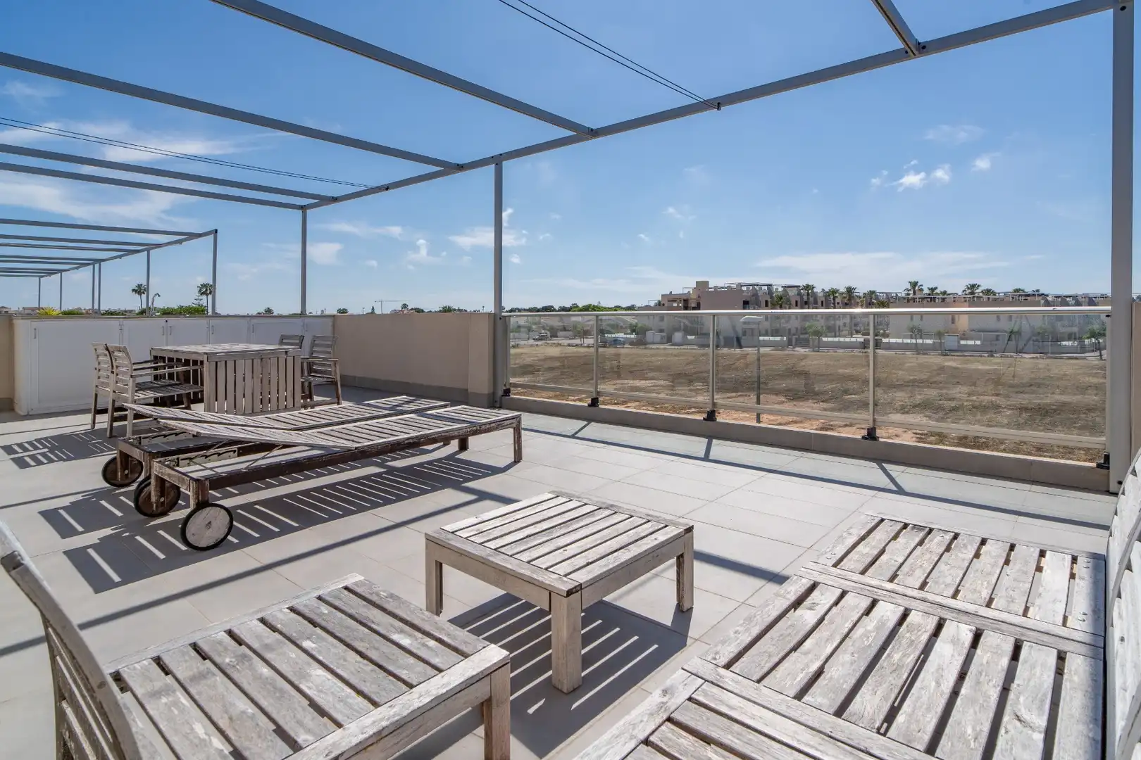 Terrassa de Àtic en venda en Pilar de la Horadada amb Aire condicionat, Calefacció i Terrassa