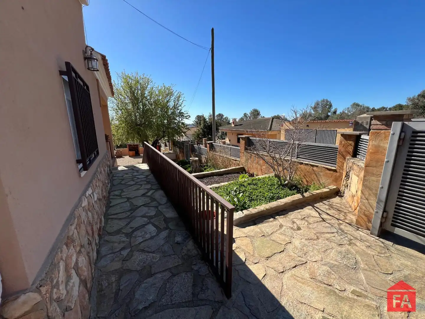 Jardí de Casa o xalet en venda en El Montmell amb Aire condicionat, Calefacció i Terrassa